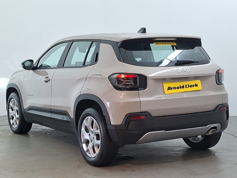 Jeep Avenger 1.2 Altitude Beige #2