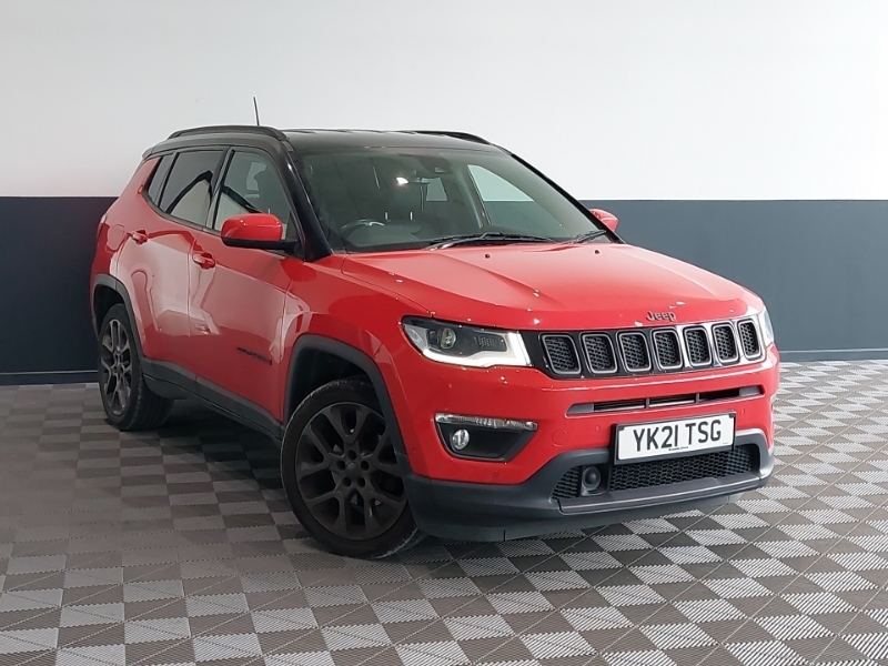 Jeep Compass 1.4 Multiair 140 S 2Wd Red