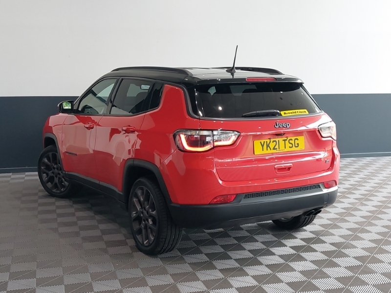 Jeep Compass 1.4 Multiair 140 S 2Wd Red #2