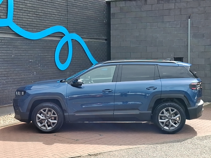 Jeep Compass 1.2 E-hybrid First Edition Dct Blue #4