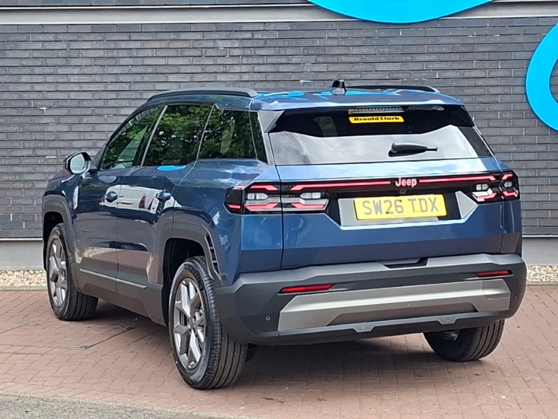 Jeep Compass 1.2 E-hybrid First Edition Dct Blue #2