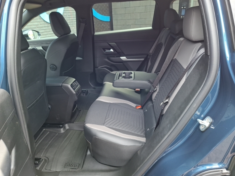 Jeep Compass 1.2 E-hybrid First Edition Dct Blue #6