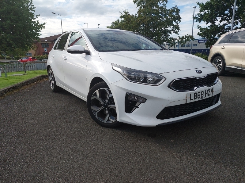 Kia Ceed 1.6 Crdi Isg 3 White