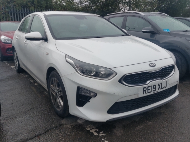 Kia Ceed 1.0T Gdi Isg 2 White