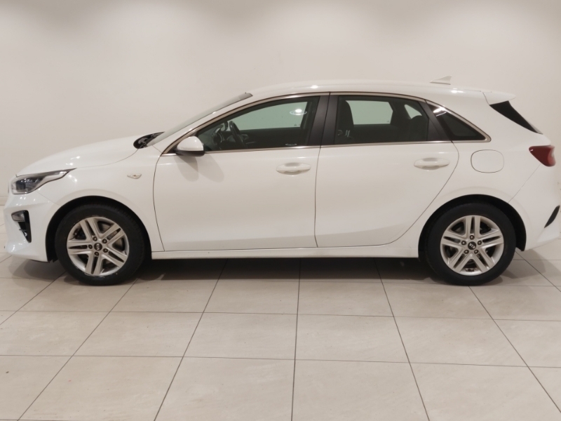 Kia Ceed 1.0T Gdi Isg 2 RE19XLJ White #4