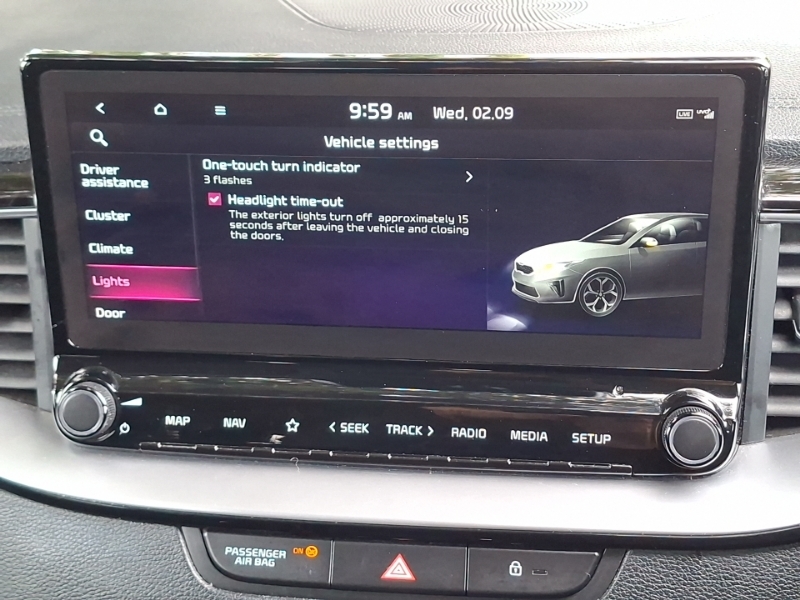 Kia Ceed 1.0T Gdi Isg 2 Blue #17
