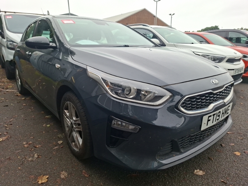 Kia Ceed 1.0T Gdi Isg 2 Grey