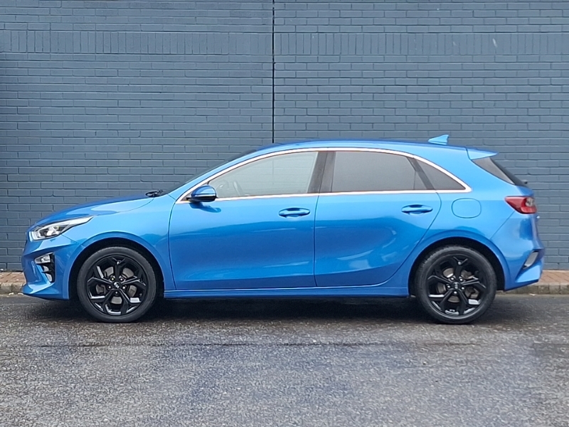Kia Ceed 1.4T Gdi Isg Blue Edition BM19VYH Blue #4