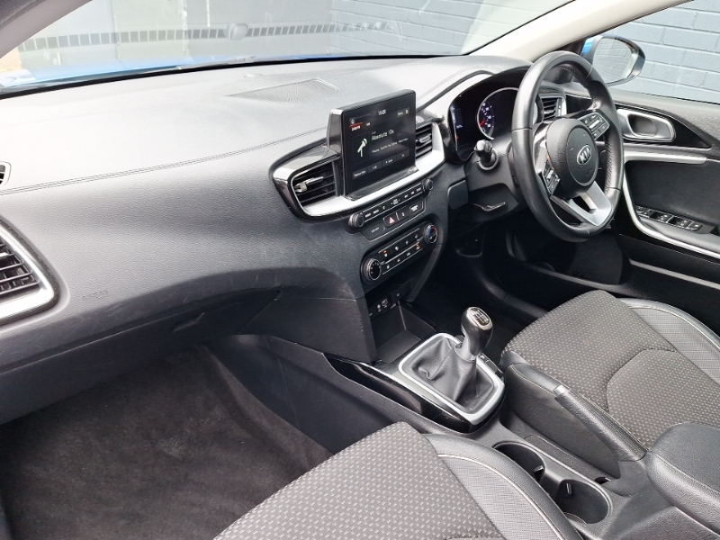 Kia Ceed 1.4T Gdi Isg Blue Edition BM19VYH Blue #5