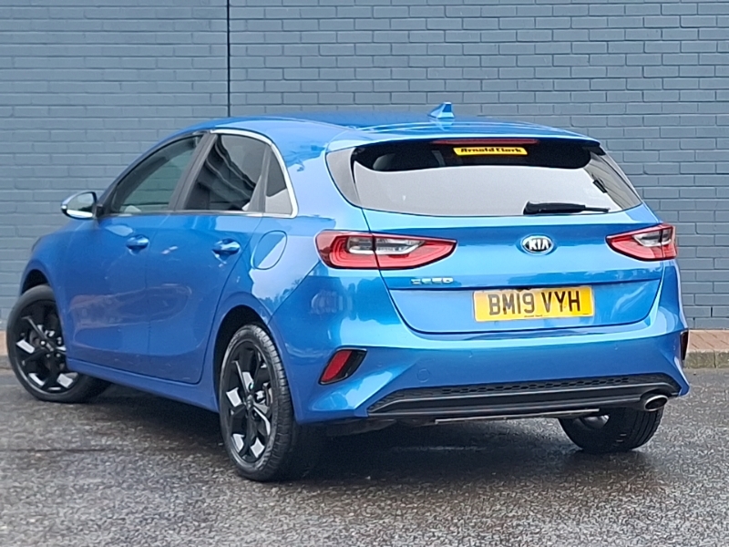 Kia Ceed 1.4T Gdi Isg Blue Edition BM19VYH Blue #2