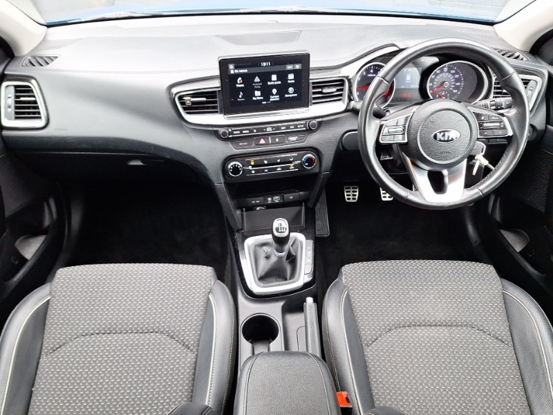Kia Ceed 1.4T Gdi Isg Blue Edition BM19VYH Blue #3