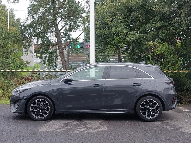 Kia Ceed 1.5T Gdi Isg Gt-line RF23ZJK Grey #4