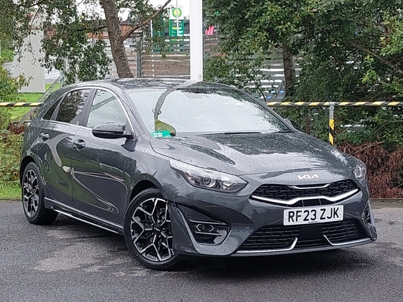 Kia Ceed 1.5T Gdi Isg Gt-line Grey