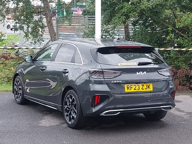 Kia Ceed 1.5T Gdi Isg Gt-line RF23ZJK Grey #2