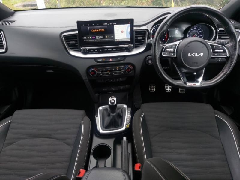 Kia Ceed 1.5T Gdi Isg Gt-line RF23ZJK Grey #3