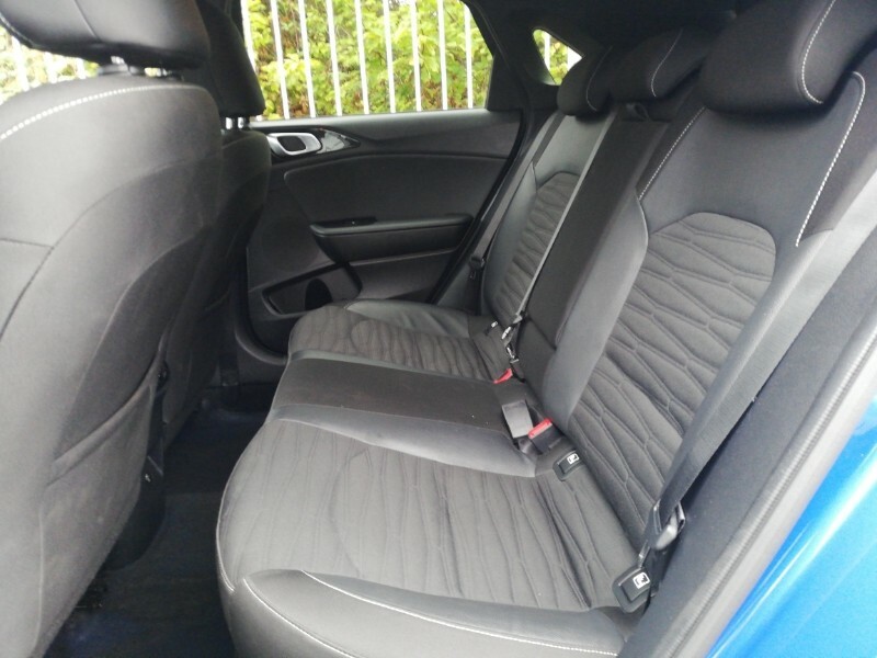 Kia Ceed 1.5T Gdi Isg 138 Gt-line Blue #6