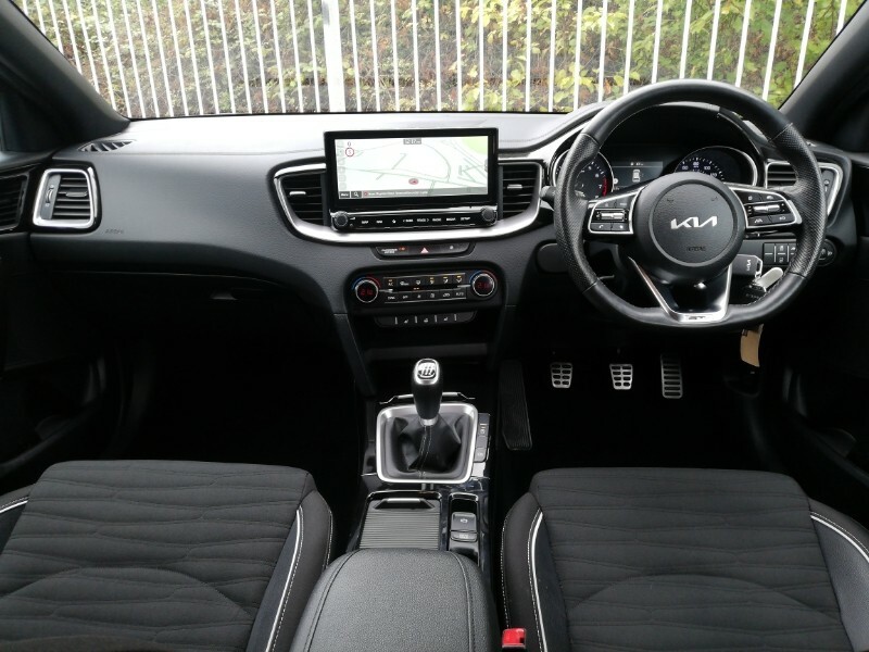 Kia Ceed 1.5T Gdi Isg 138 Gt-line Blue #3