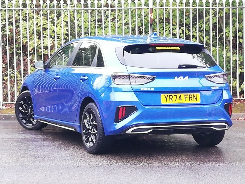 Kia Ceed 1.5T Gdi Isg 138 Gt-line Blue #2