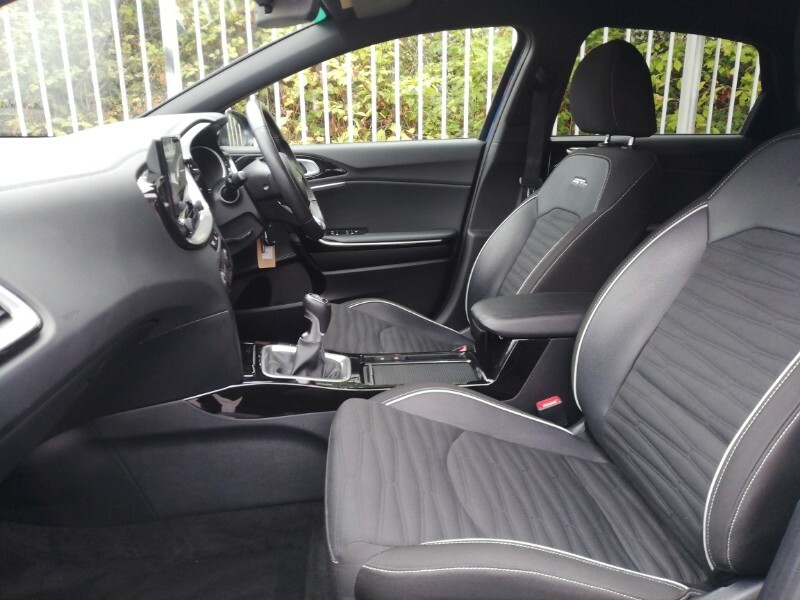 Kia Ceed 1.5T Gdi Isg 138 Gt-line Blue #5