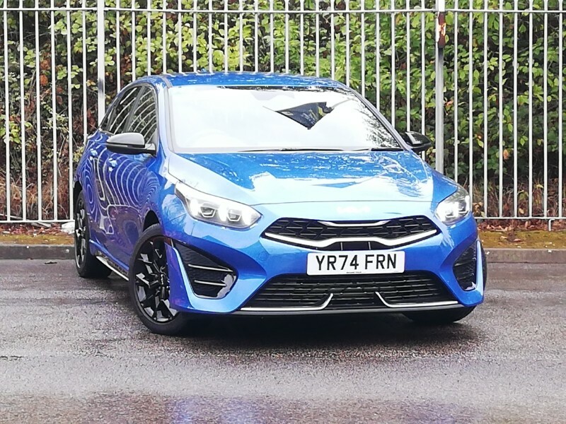 Kia Ceed 1.5T Gdi Isg 138 Gt-line Blue
