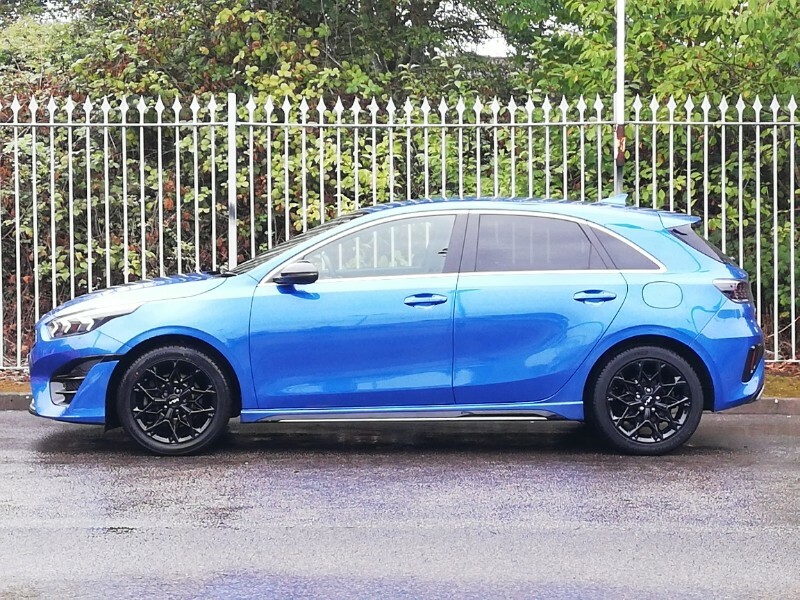 Kia Ceed 1.5T Gdi Isg 138 Gt-line Blue #4