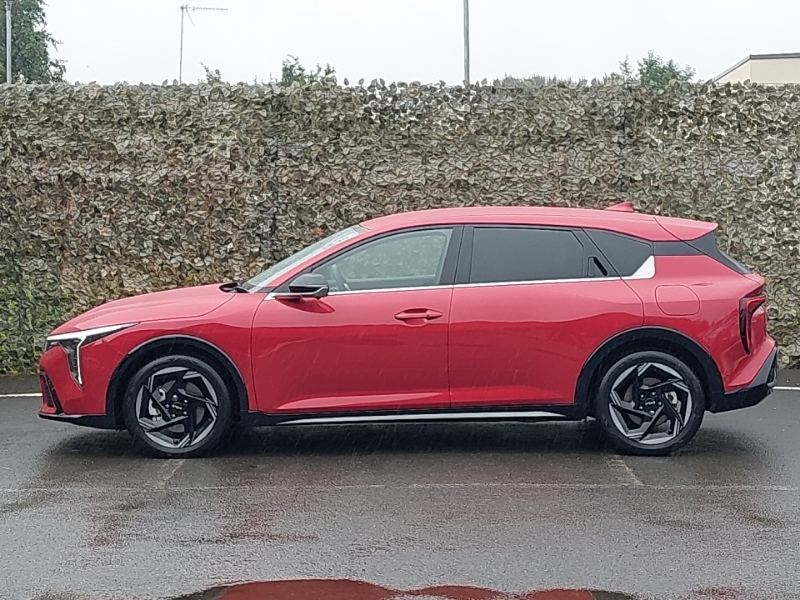 Kia K4 1.0T-gdi 115 48V Gt-line Dct Red #4