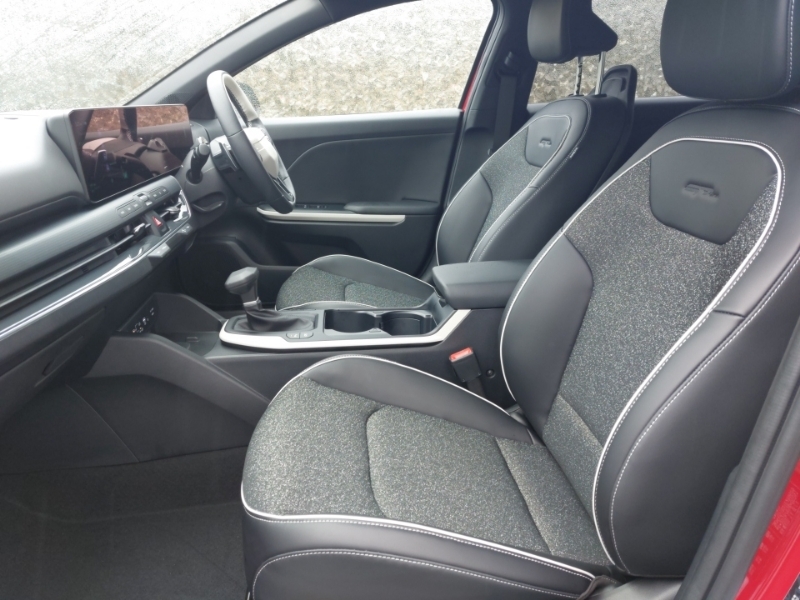 Kia K4 1.0T-gdi 115 48V Gt-line Dct Red #5