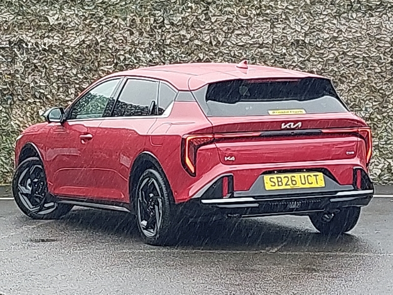 Kia K4 1.0T-gdi 115 48V Gt-line Dct Red #2