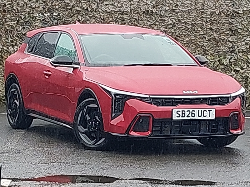Kia K4 1.0T-gdi 115 48V Gt-line Dct Red