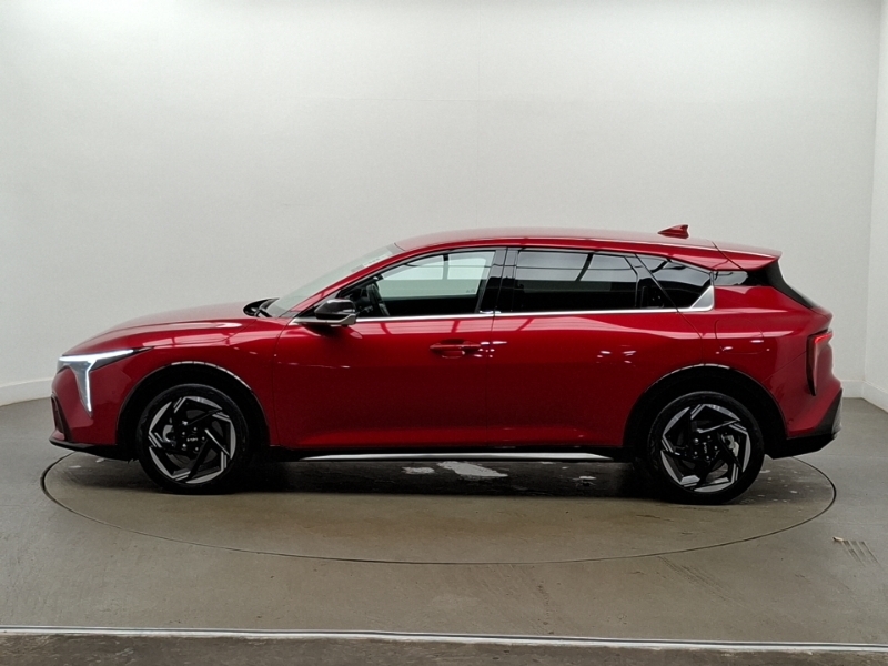 Kia K4 1.0T-gdi 115 48V Gt-line Dct Red #4