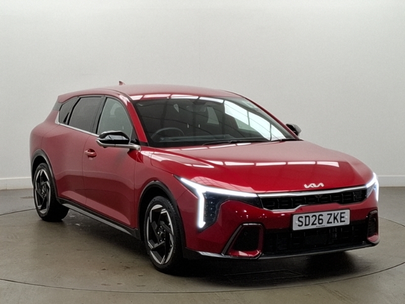 Kia K4 1.0T-gdi 115 48V Gt-line Dct Red