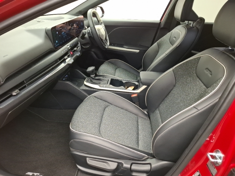 Kia K4 1.0T-gdi 115 48V Gt-line Dct Red #5