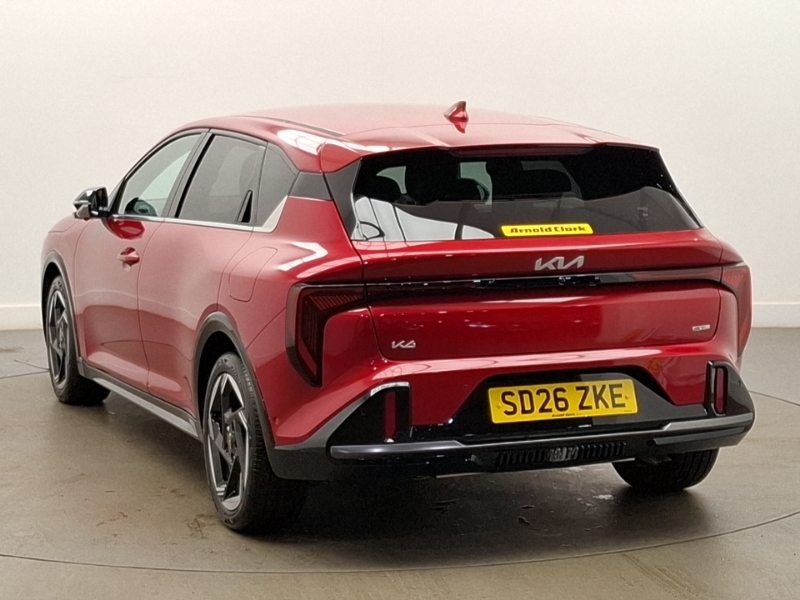 Kia K4 1.0T-gdi 115 48V Gt-line Dct Red #2