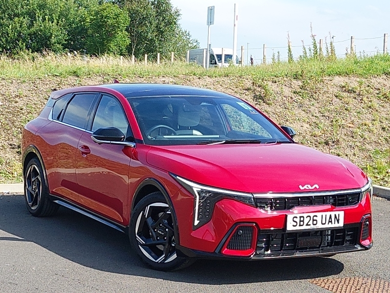 Kia K4 1.0T-gdi 115 48V Gt-line S Dct Red