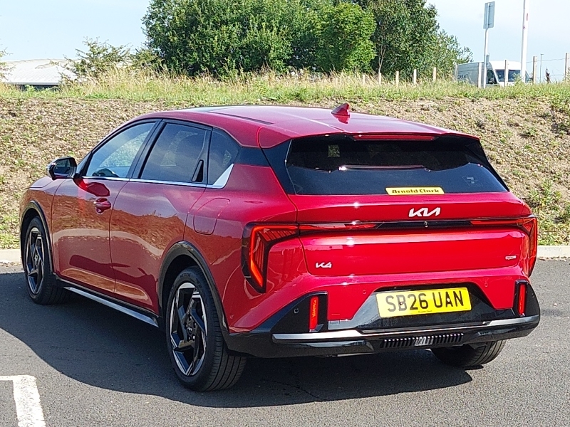 Kia K4 1.0T-gdi 115 48V Gt-line S Dct Red #2