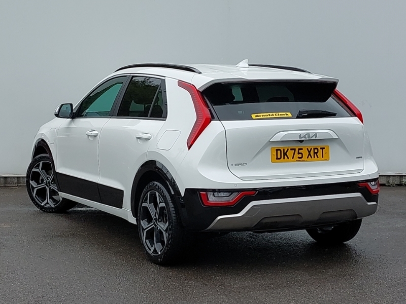 Kia Niro 1.6 Gdi 168 Phev 3 Dct White #2