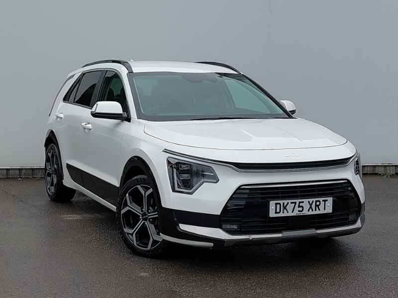Kia Niro 1.6 Gdi 168 Phev 3 Dct White