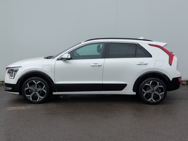 Kia Niro 1.6 Gdi 168 Phev 3 Dct White #4