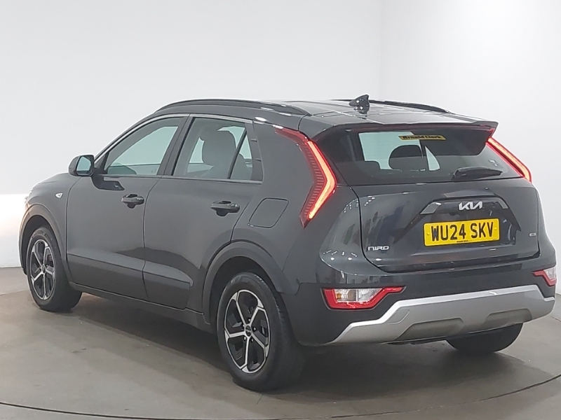 Kia Niro 1.6 Gdi Hybrid 2 Nav Dct Grey #2