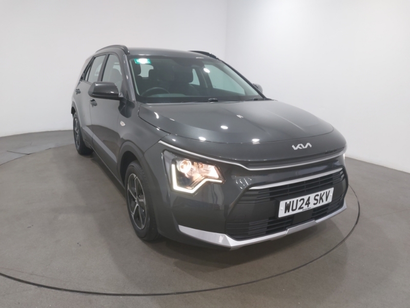 Kia Niro 1.6 Gdi Hybrid 2 Nav Dct Grey