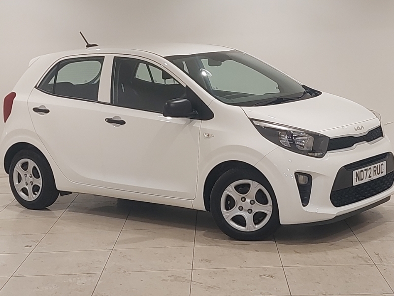 Kia Picanto 1.0 1 4 Seats White