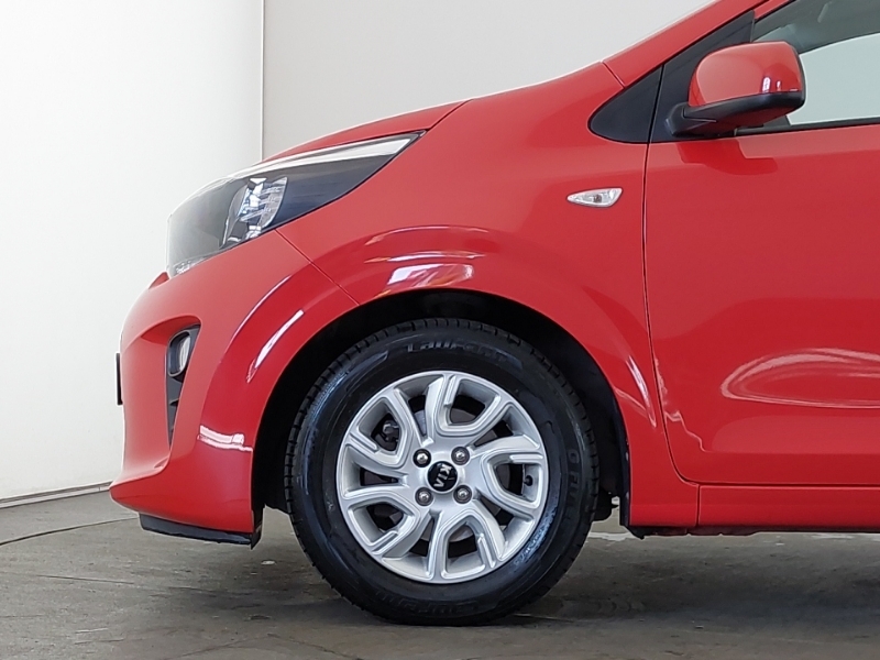 Kia Picanto 2 Blue #19
