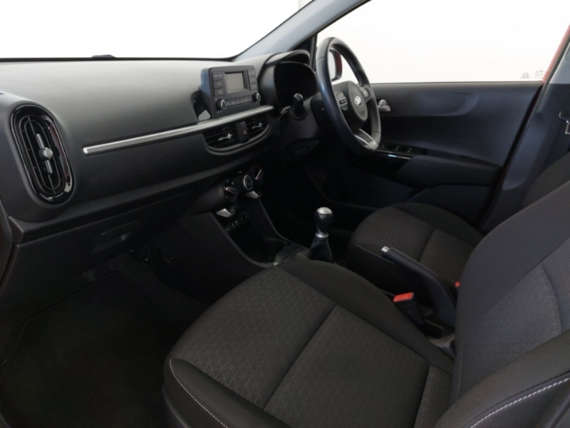 Kia Picanto 2 Blue #5
