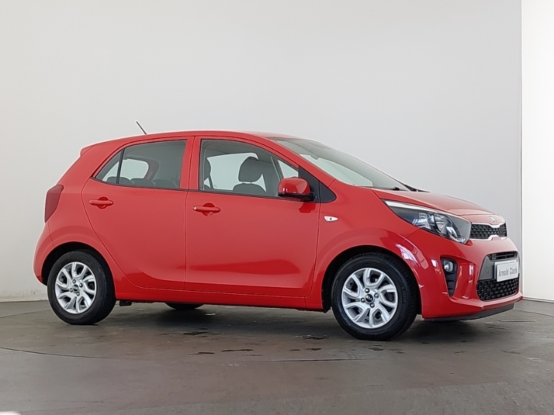 Kia Picanto 2 Blue #7