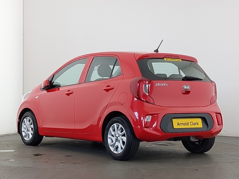 Kia Picanto 2 Blue #2