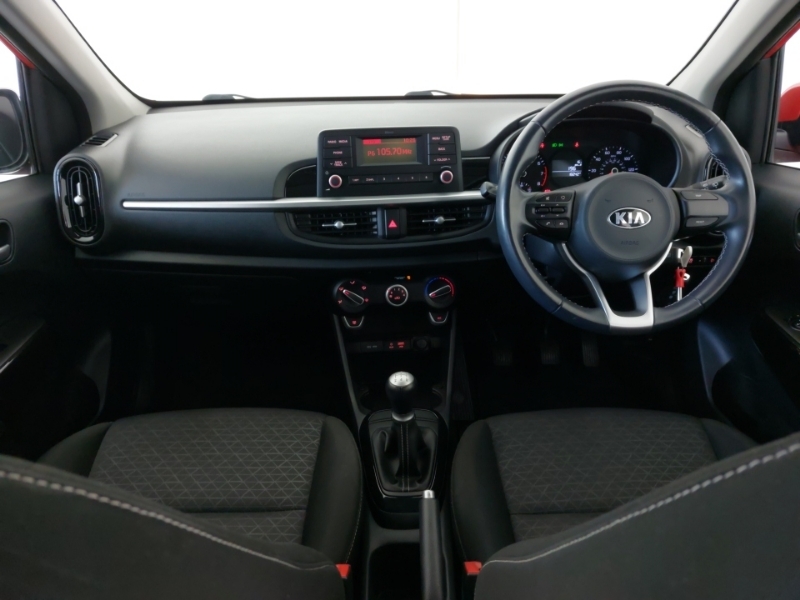 Kia Picanto 2 Blue #3