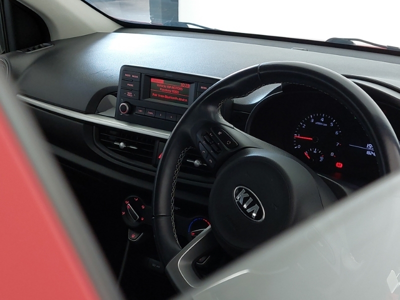 Kia Picanto 2 Blue #13