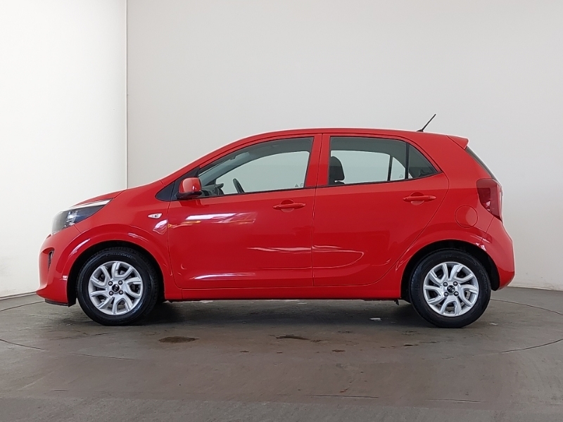 Kia Picanto 2 Blue #4