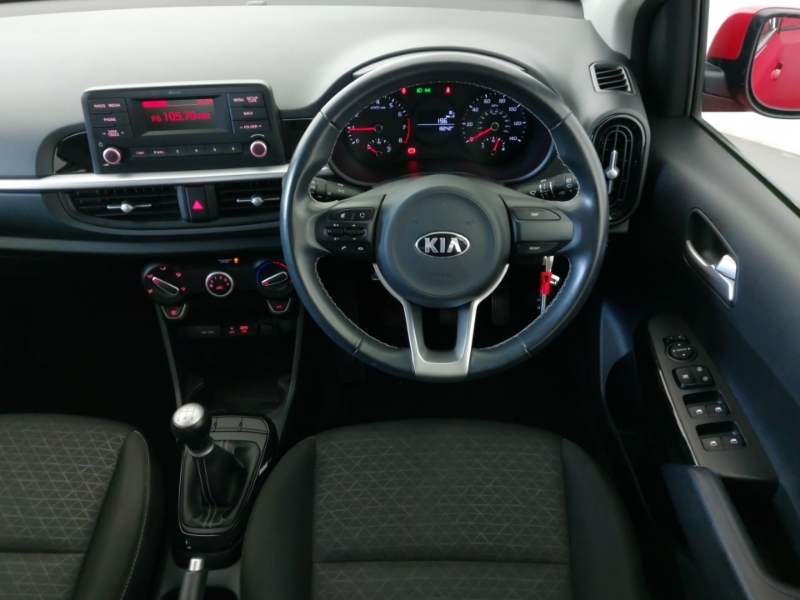 Kia Picanto 2 Blue #8