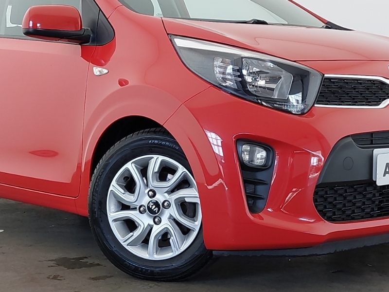 Kia Picanto 2 Blue #20